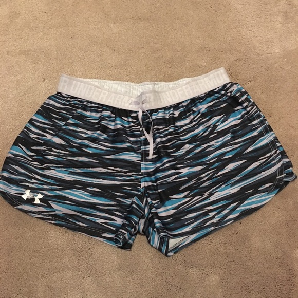 Under armour drawstring athletic shorts - Picture 1 of 3